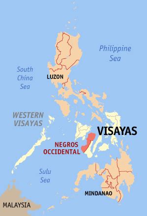 negros occidental abbreviation|The History & Geography .